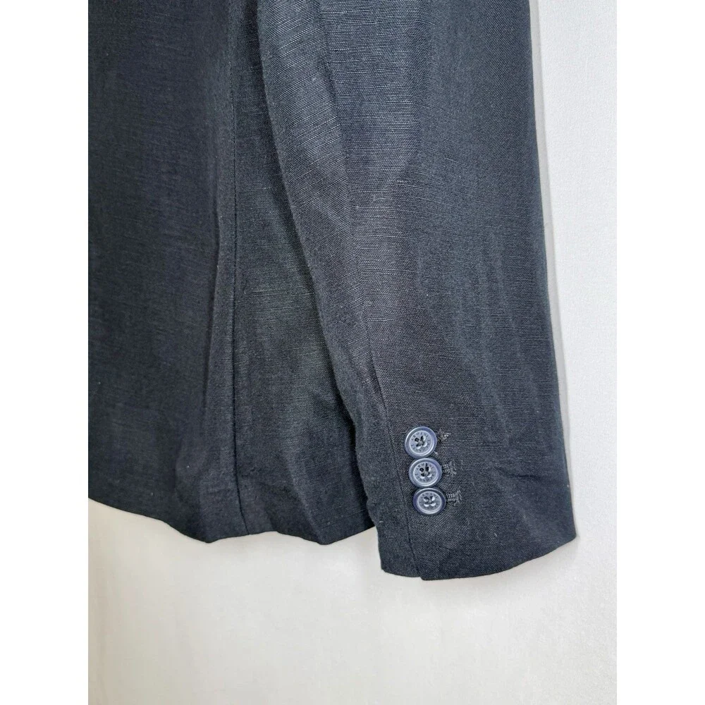 A/X Armani Exchange Linen-Blend 2-Button Sport Coat - Men’s Size 40R - $220 New